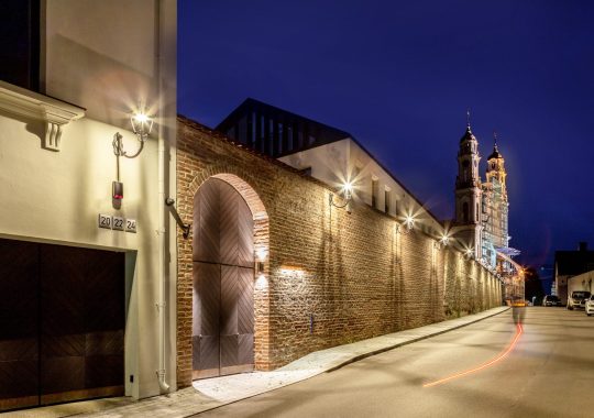 4 k. BUTAS, AUKŠČIAUSIOS KOKYBĖS, PRESTIŽINIAME MISIONIERIŲ SODŲ PROJEKTE, SENAMIESČIO ŠIRDYJE – PARDUOTA