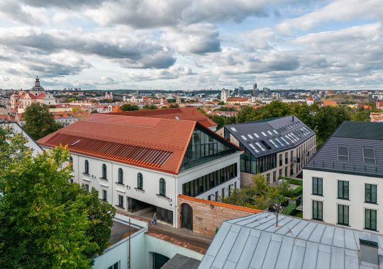 Misionierių sodai studio tipo 42 kv.m butas – PARDUOTA