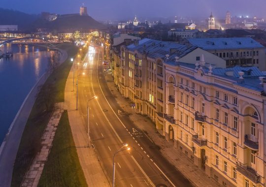 Žygimantų 9 – tai architektūrinis paminklas, atspindintis XIX a. pabaigos, XX a. pradžios pasiturinčių vilniečių skonį.