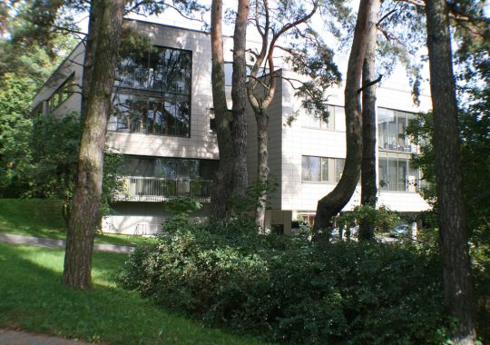 5 kambarių butas pušyno apsuptyje Žvėryne